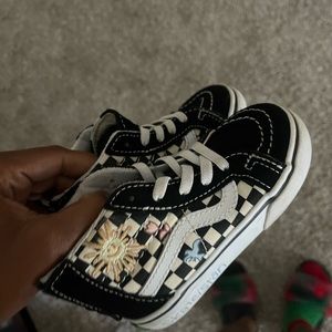 High top vans toddlers